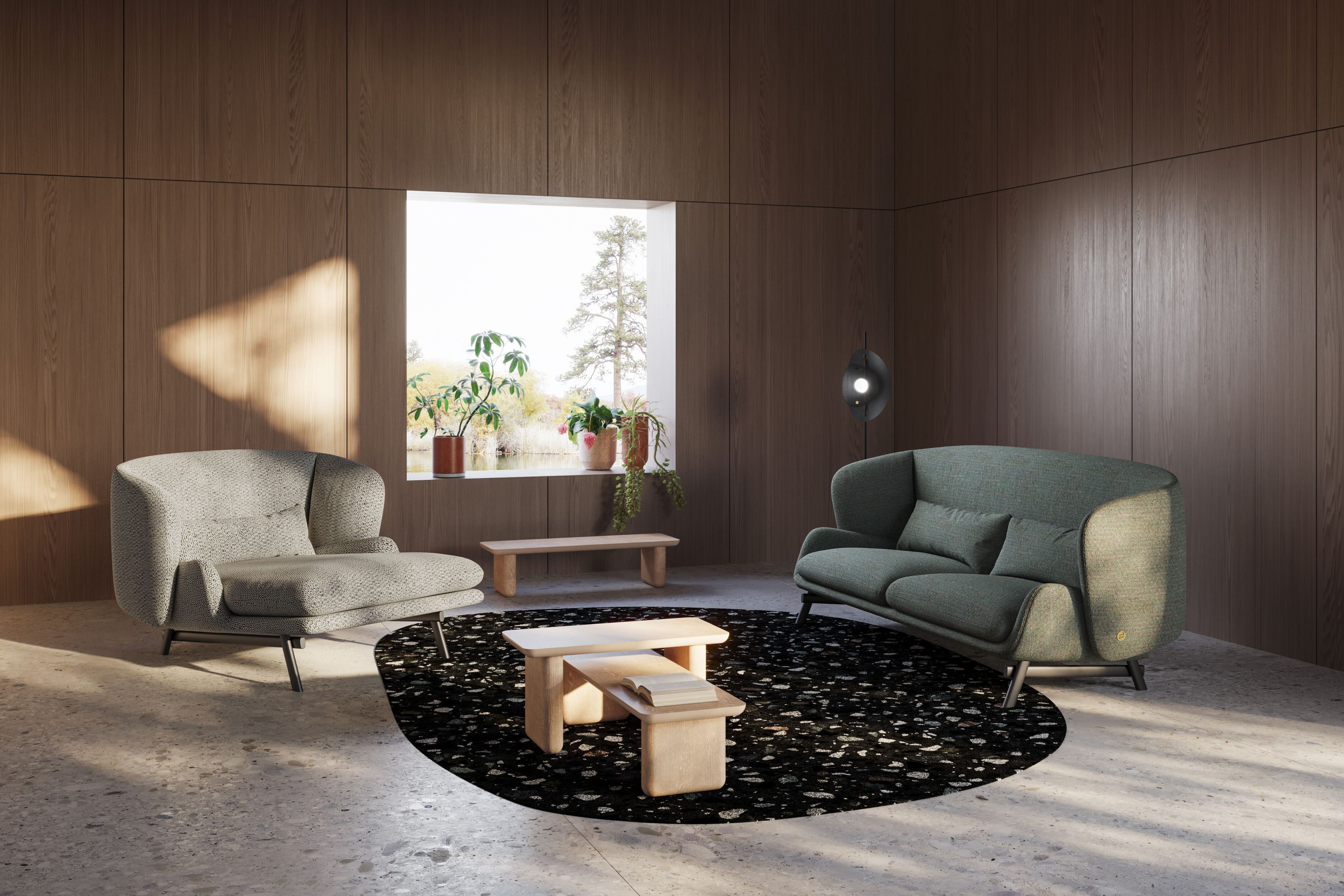 Мягкая ткань Dormeuse Liu Jo Living Collection ARCH-00029591 - Вид №2