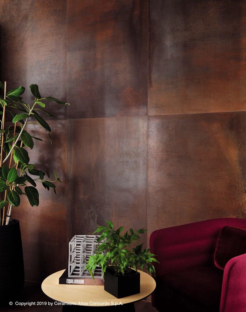 Atlas Concorde Белая плитка для стен с эффектом металла Blaze sun-id-1480586 - Вид №61