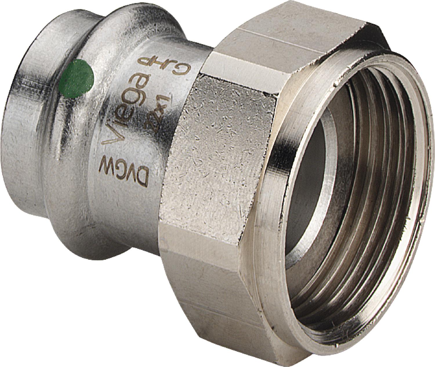 Viega Переход на резьбовые соединения Sanpress Inox 2363 (437893) 437 893