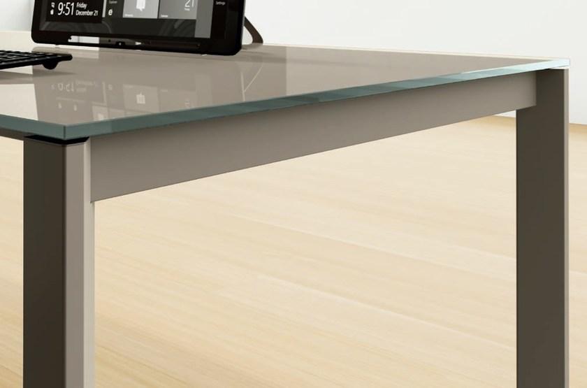 Las Mobili Модульный стеклянный стол Oxi sun-id-1443417 - Вид №1