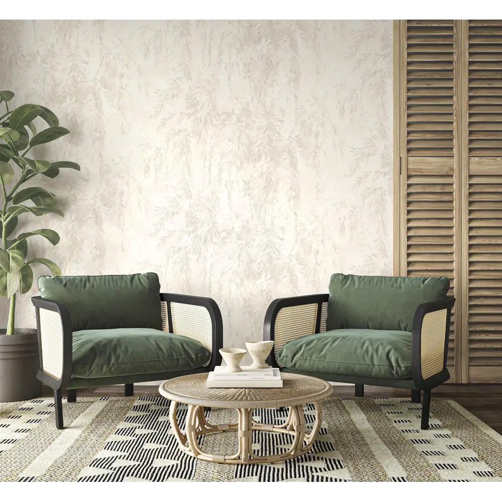 Обои флизелиновые Ovk Design Ивушка светло-бежевые 1.06 м 11436-01 89457301 STLM-2082099 - Вид №5