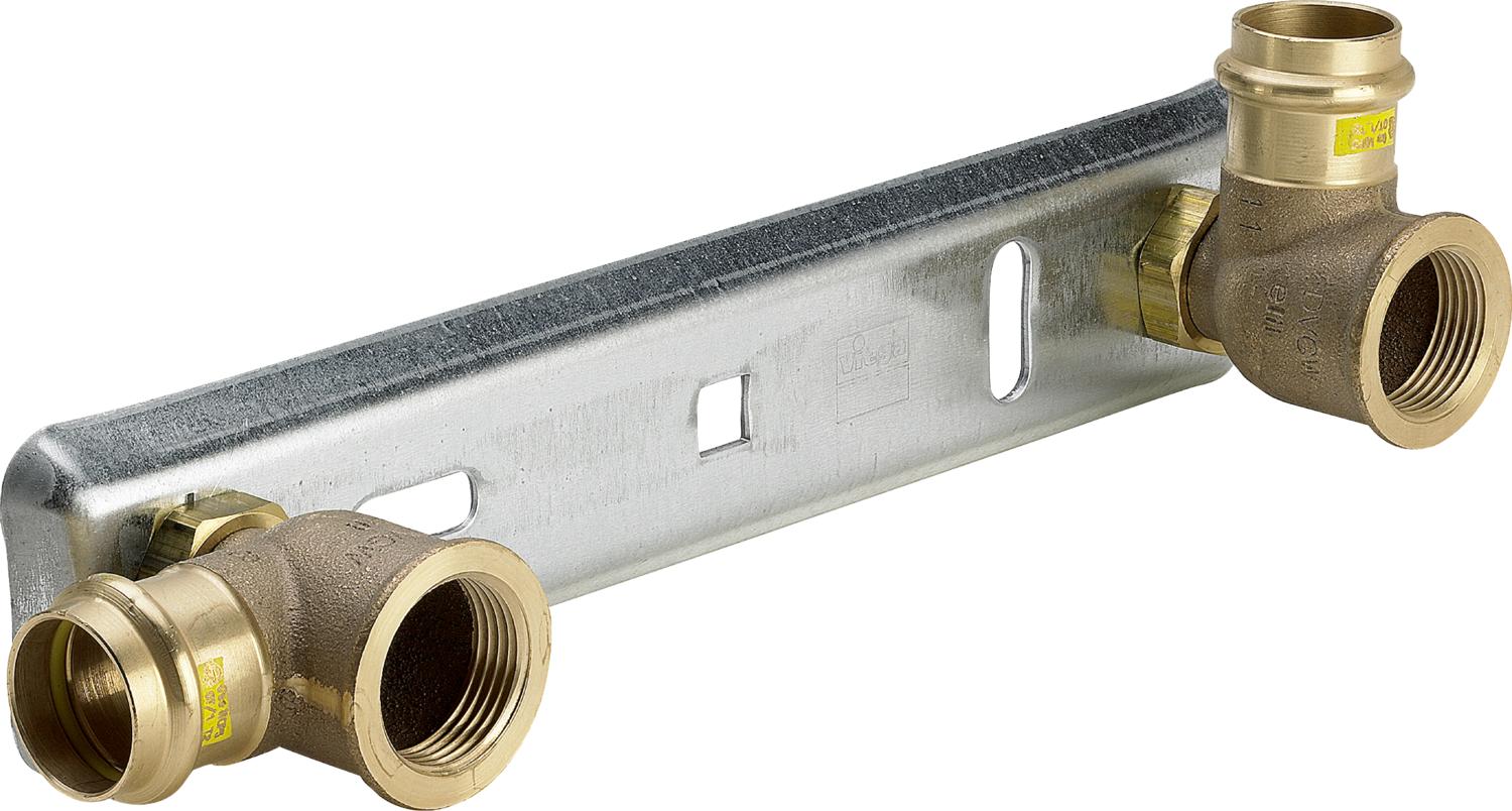Viega Монтажный узел для присоединения газового счетчика Profipress G G2325 (533625) 533 625