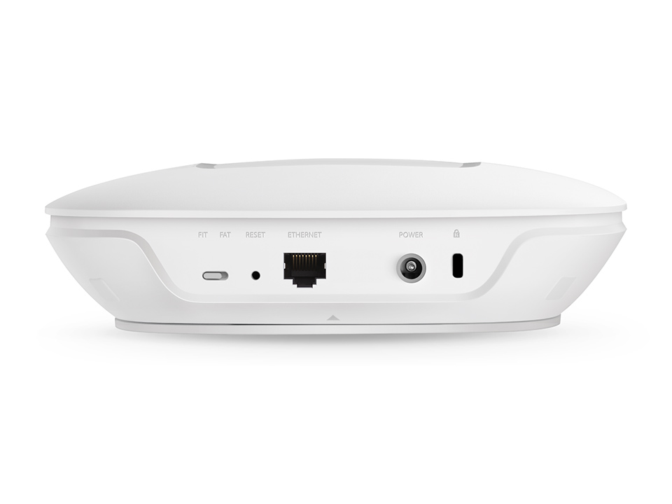 CAP1200 Ac1200 wireless dual band gigabit ceiling mount access point, 300mbps at 2.4ghz + 867mbps at 5ghz, 802.11a/b/g/n/ac, 1 gigabit lan, 802.3at poe supported, 4 internal antennas, ceiling/wall mount TP-Link Santreyd  - Вид №2