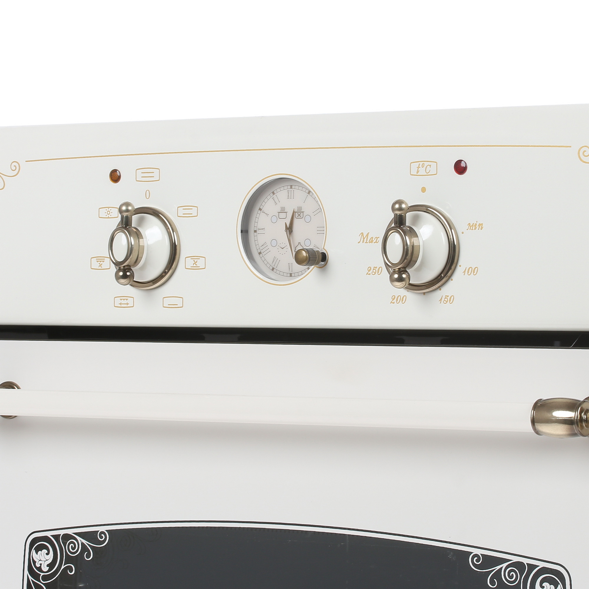 1136456 Электрический духовой шкаф Gefest ЭДВ ДА 602-02 К74 бежевый STDN-0023343 - Вид №3