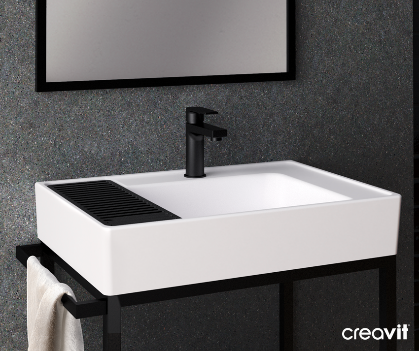 AR065-M+AR065 ARYA Нижний модуль с раковиной Creavit Arya  - Вид №3