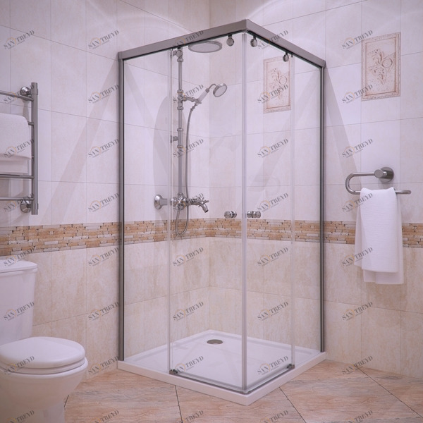 Душевая кабина 70-90/80-90 GK-864 GUTEWETTER SLIDE RECTAN 70908090GK864