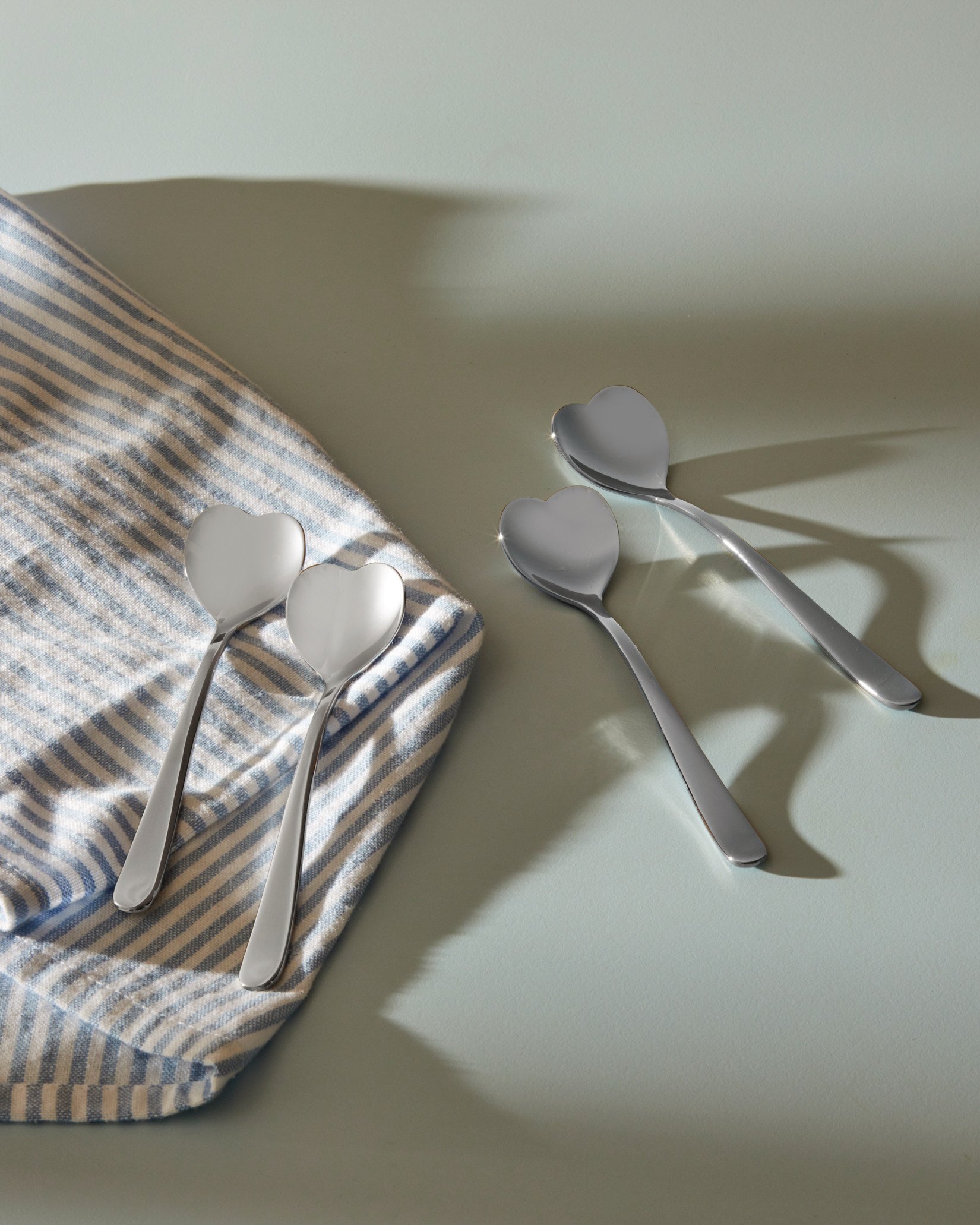 Ложка для мороженого. 6 штук Alessi Big Love AMMI01CU - Вид №1