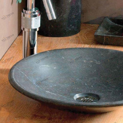 DCV010 Накладная раковина на столешницу  овальная BATi BALi 