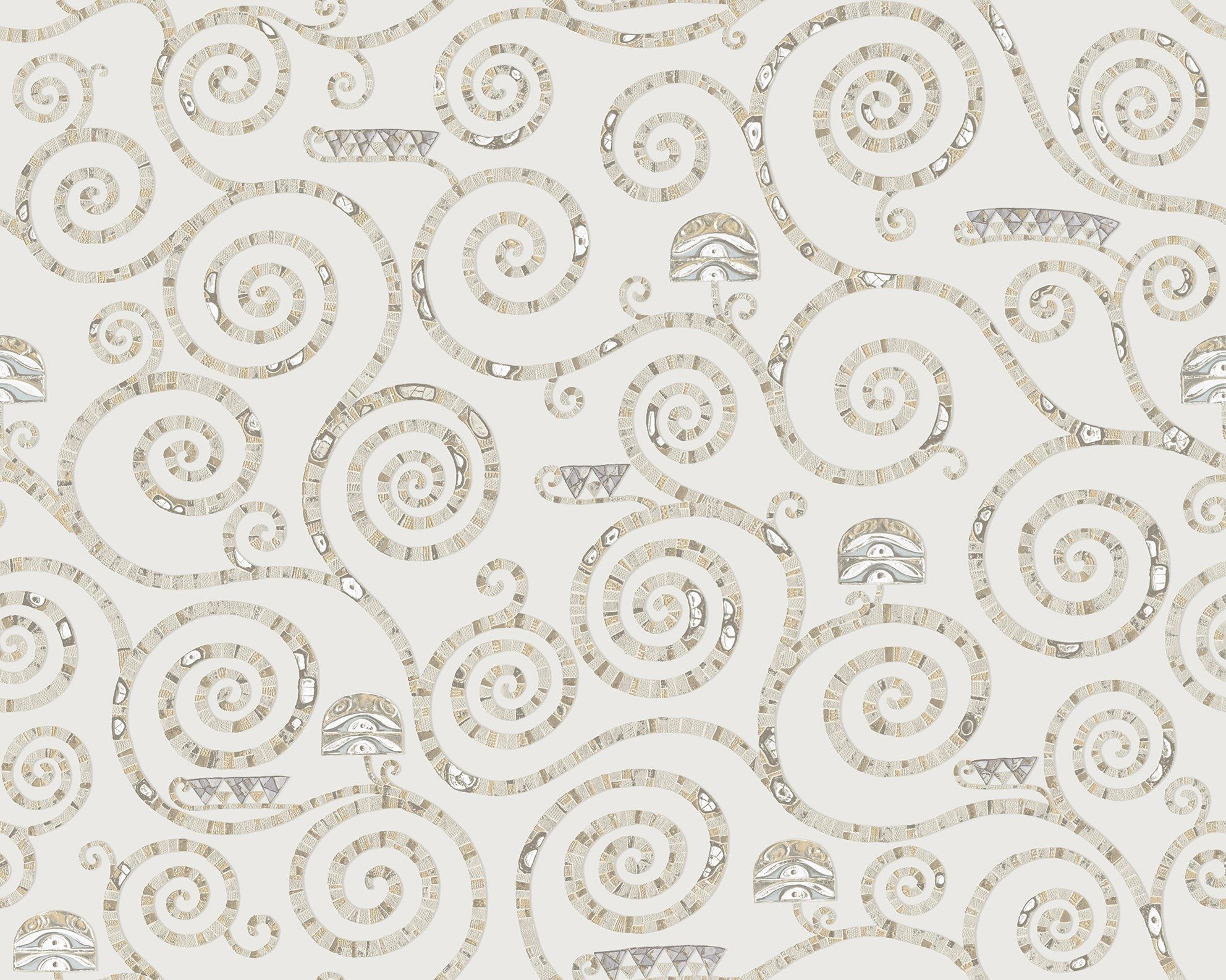 Виниловые обои с рисунком Jannelli&Volpi STOCLET ARCH-00105334 - Вид №3