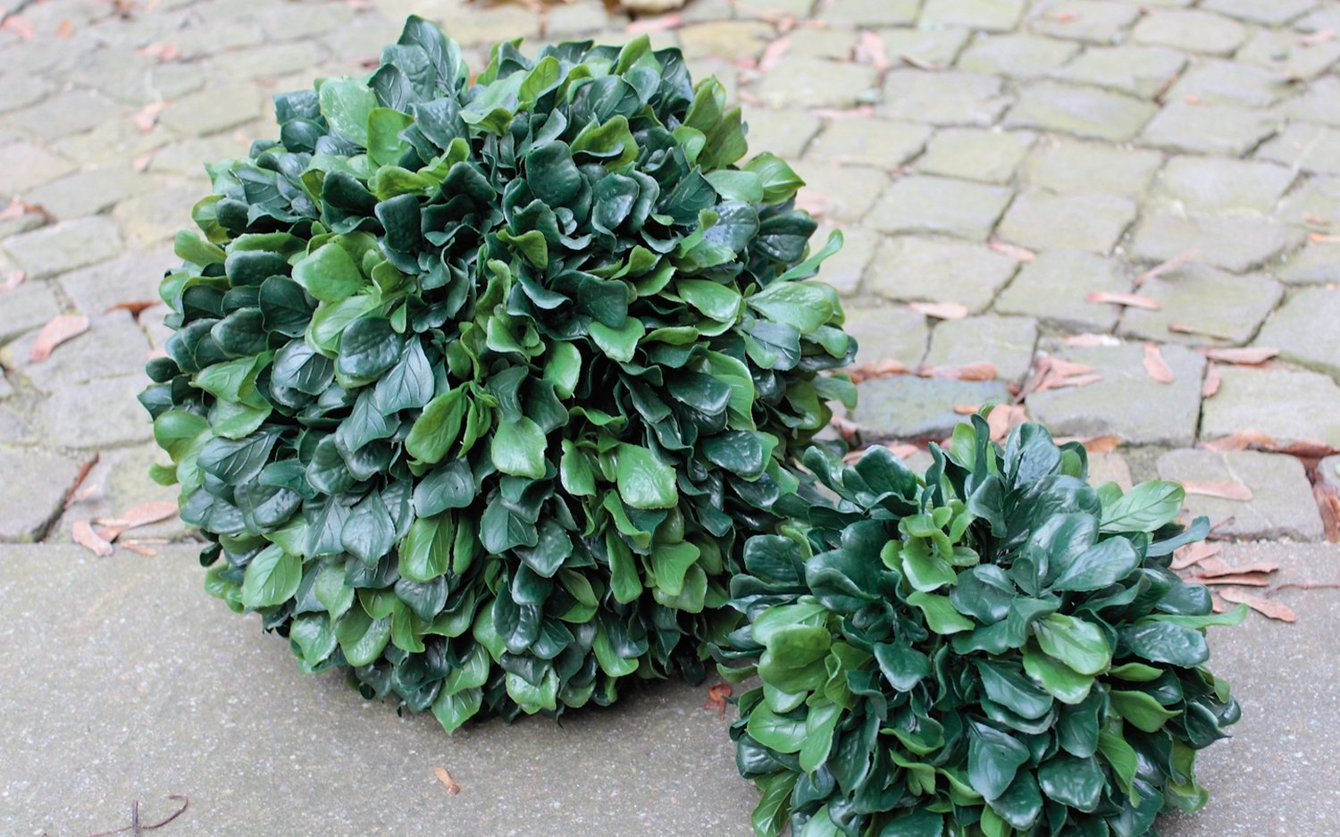 4796 883 a3 Декоративный шар 'капустный лист', Ø 20 см, зеленый H-andreas 