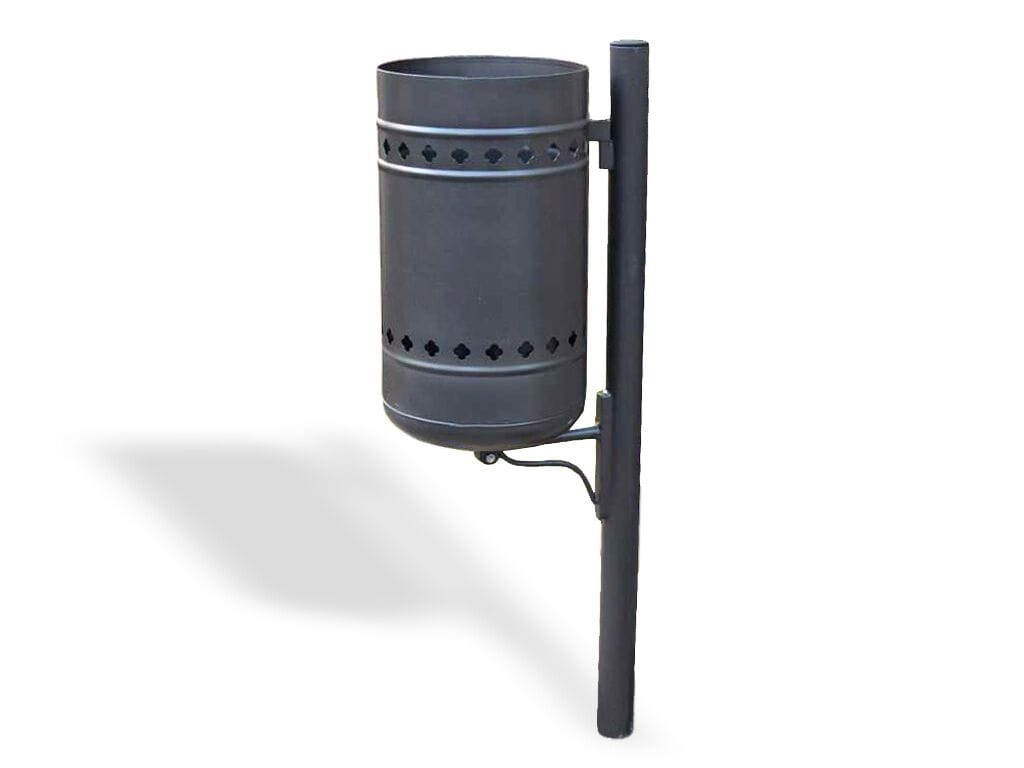 Оцинкованная стальная стойка для мусора EUROCOMITALIA современная мебель ARCH-00042534