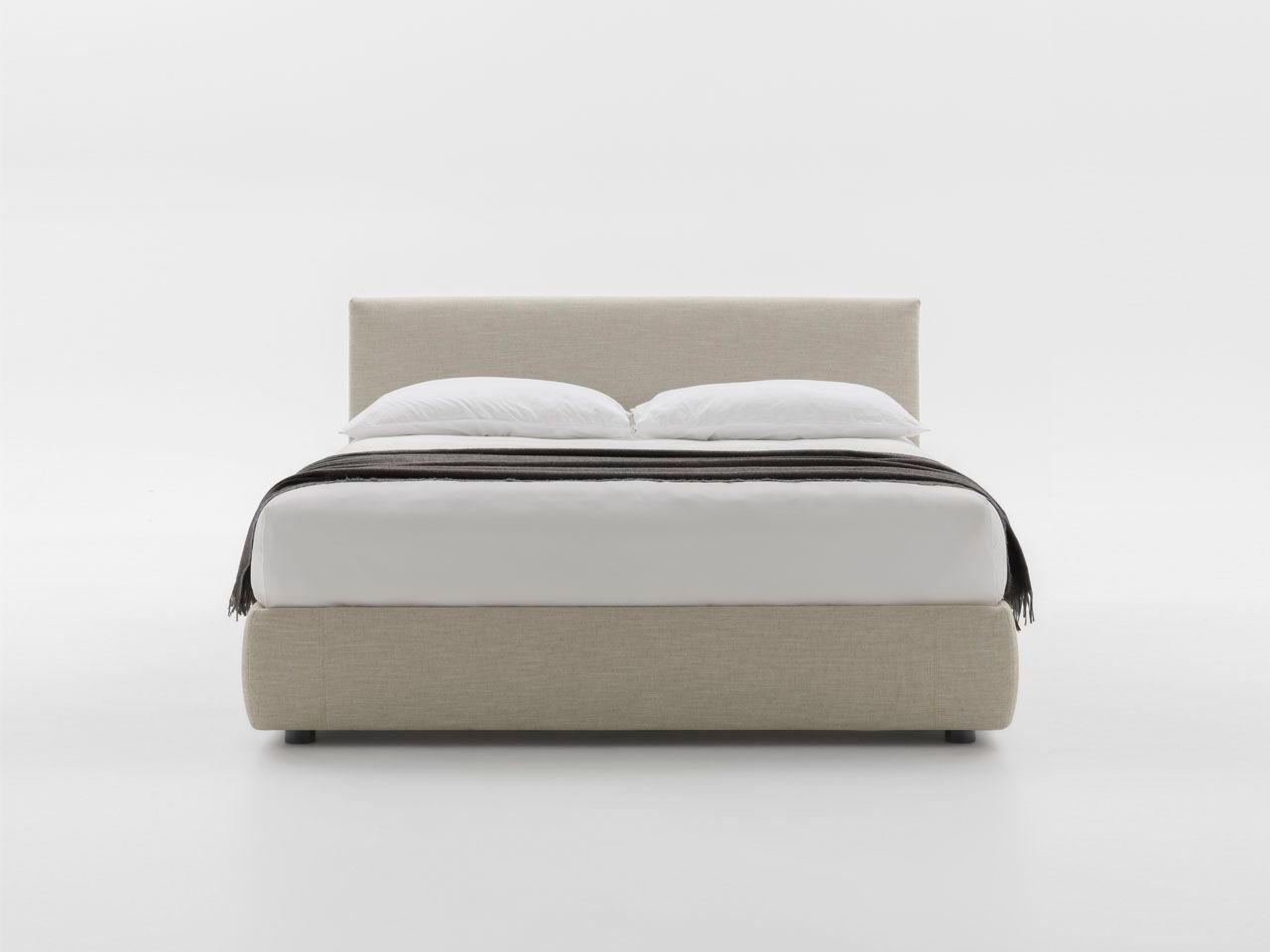 Двуспальная кровать из ткани Pianca BETA UP ARCH-00103159 - Вид №2
