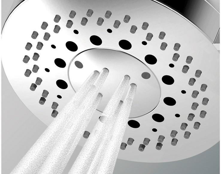 Bossini Выдвижная направляющая с ручным душем Kira Dc9002-n - Вид №3