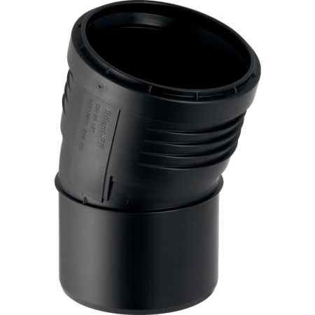 GEBERIT 390.621.14.1 Отвод Geberit Silent-PP  - Вид №3