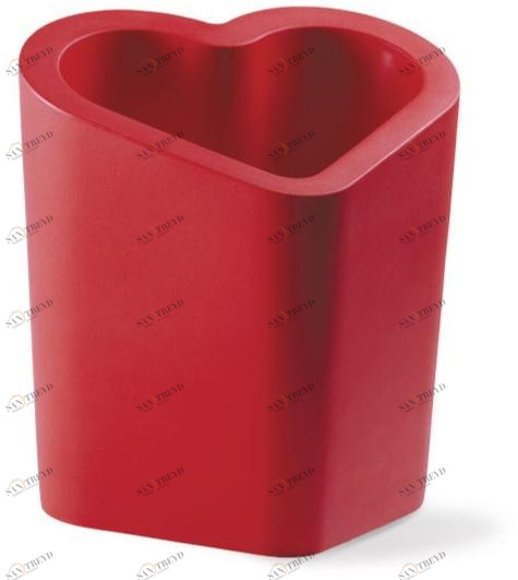 SLIDE Высокий садовый горшок из полиэтилена sun-id-1461748