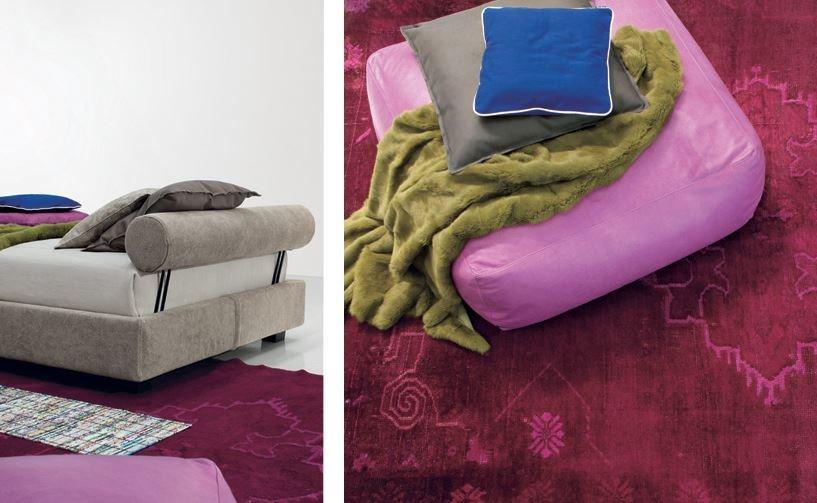 Twils Односпальная кровать с мягким изголовьем Max rollò sun-id-1423200 - Вид №2