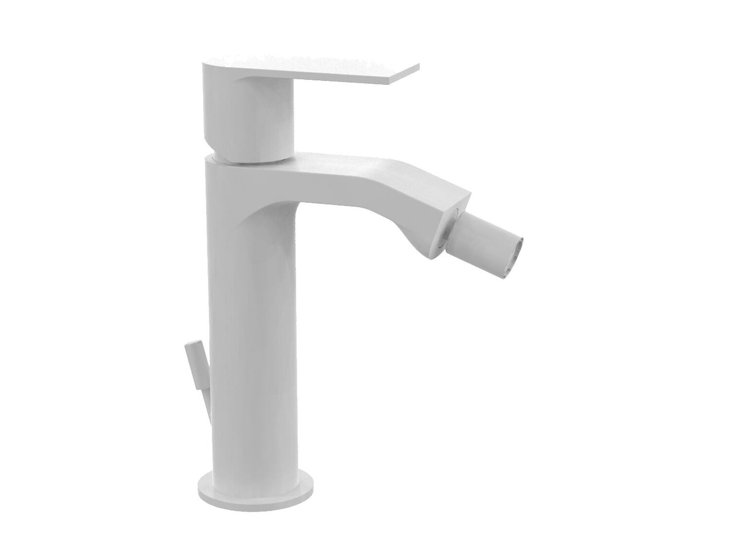 Однорычажный смеситель для биде с автоматическим сливом Rubinetterie Frattini Птолемей ARCH-00058563