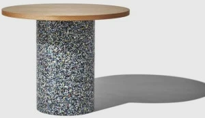 DesignByThem Круглый деревянный стол Confetti