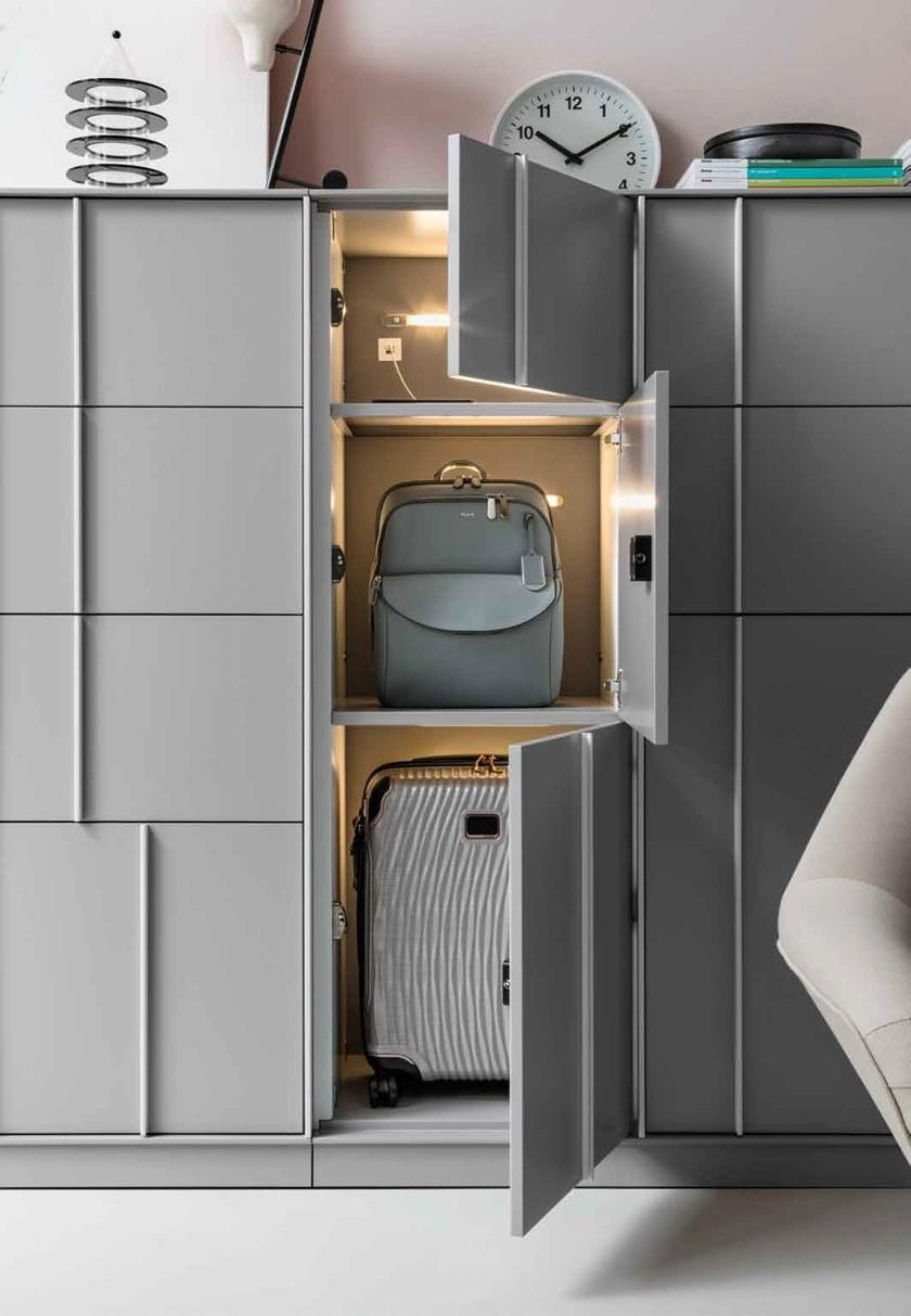 Dieffebi Офисный шкаф из металла с распашными дверцами с замком sun-id-1473920 - Вид №3