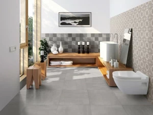 Terratinta Ceramiche Настенная / напольная плитка из керамогранита с эффектом энкаустики Betongreys