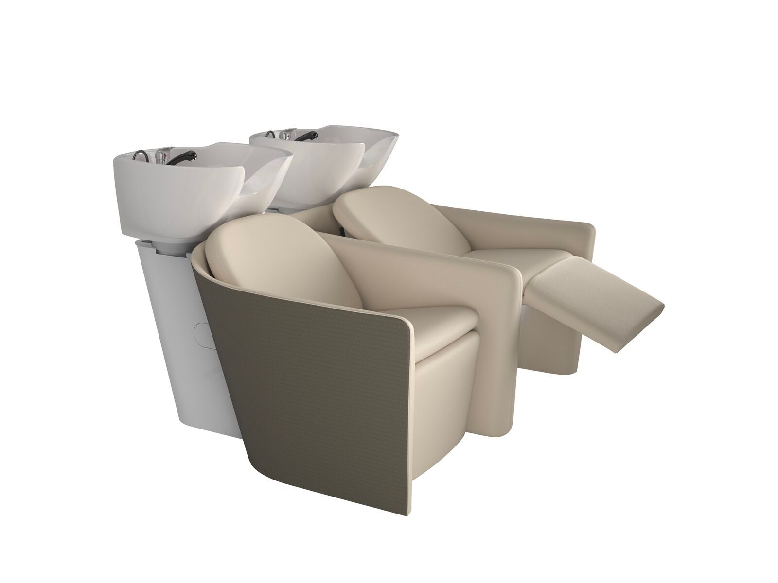 Мытье головы для парикмахеров Gamma & Bross Gamma Store ARCH-00088061 - Вид №3