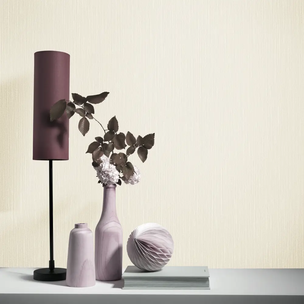 Обои флизелиновые Erismann Elle бежевые 1.06 м 12089-37 STLM-2181555 - Вид №2