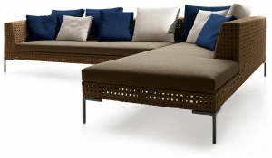 B&B Italia Outdoor Угловой диван из полипропилена Charles outdoor