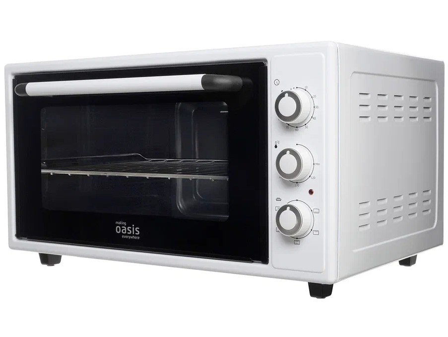 9146411 Мини-печь Oasis M-50CW белый STDN-0052019 - Вид №1