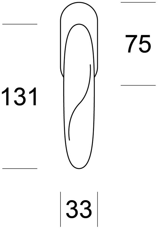 Ento Оконная ручка dk Life 6163 - Вид №1
