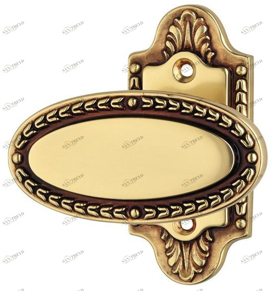 LINEA CALI' Ручка двери из хромированной латуни Sissi sun-id-1407226