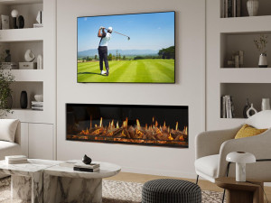 Голографический электрический камин