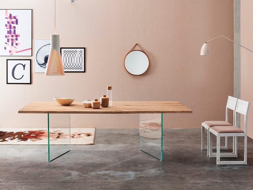 Devina Nais Обеденный стол из массива дерева Twins sun-id-1389501 - Вид №4