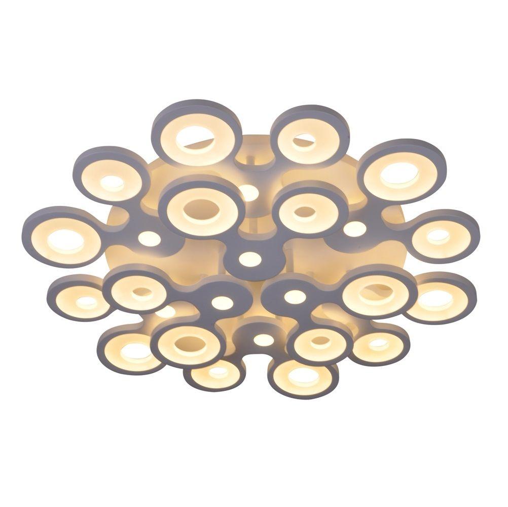 Потолочный светодиодный светильник Crystal Lux CLT 335C700PL CRYSTAL LUX ДИЗАЙНЕРСКИЕ, CLT 335 202690 Белый  - Вид №3