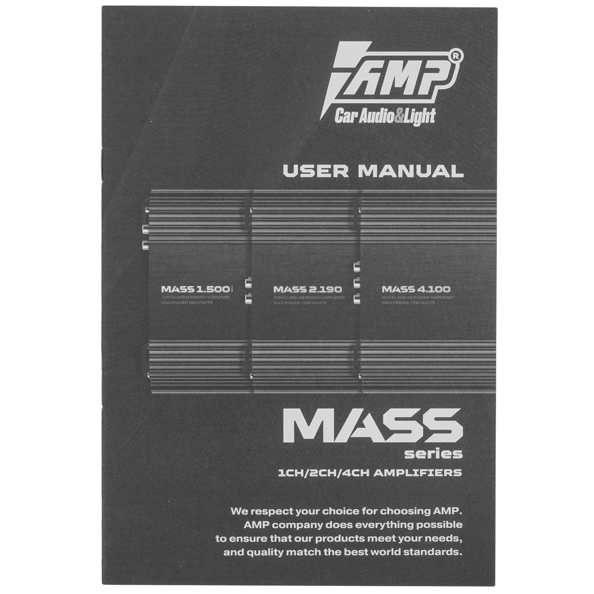 5450941 Усилитель AMP MASS 2.190 STDN-0080579 - Вид №5