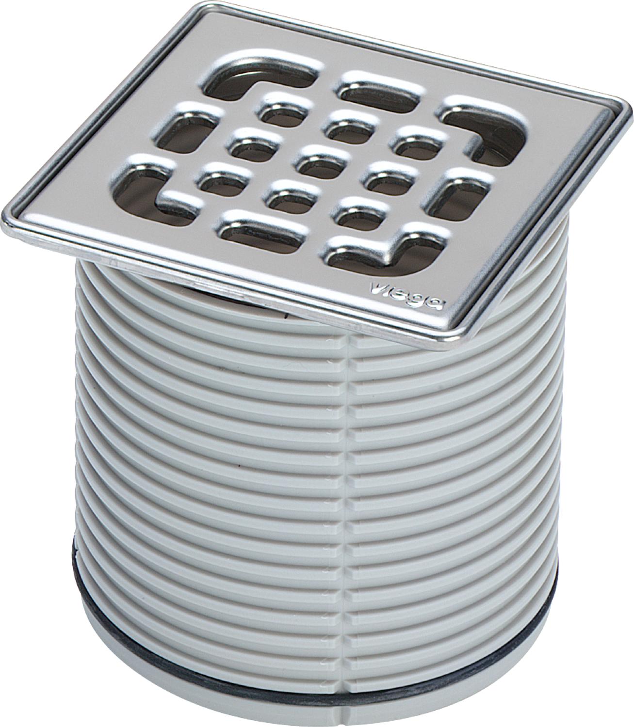 Viega Надставной элемент с решеткой Advantix 4934.2 (555 207 2)) 