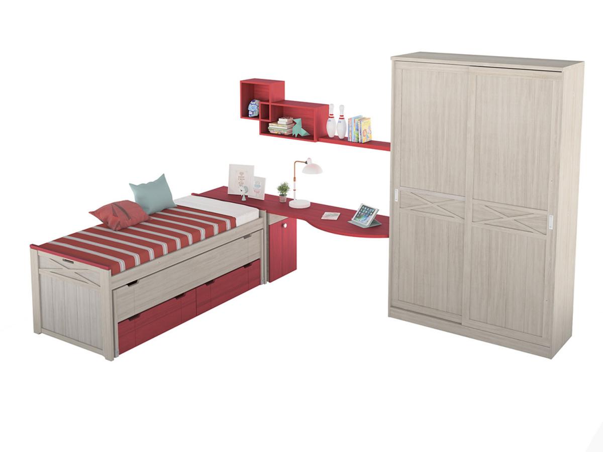 090439 Мебельная композиция 44A Grupo Seys Santreyd  - Вид №2