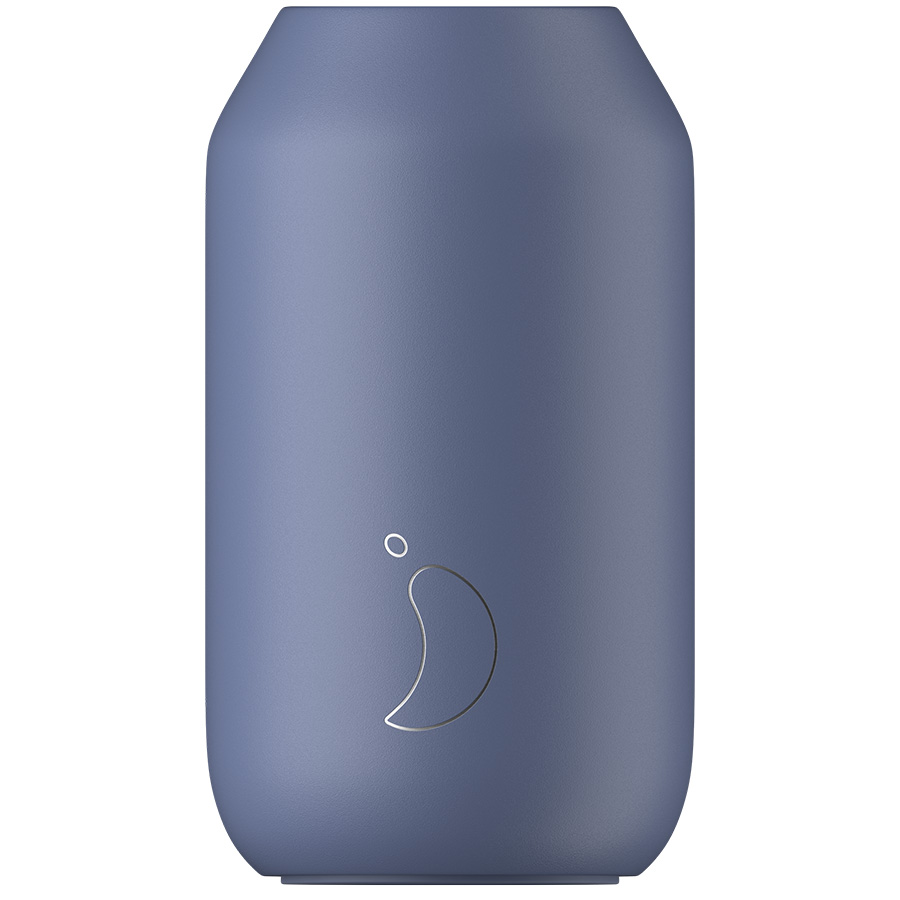 B2B_B350S2WBLU Термос series 2, 350 мл, синий Chilly's Bottles  - Вид №1