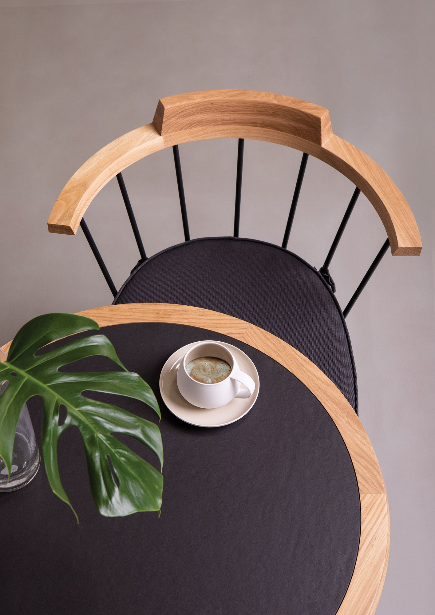 Стальной стул с порошковым покрытием с подлокотниками Vergés Mim ARCH-00142955 - Вид №10