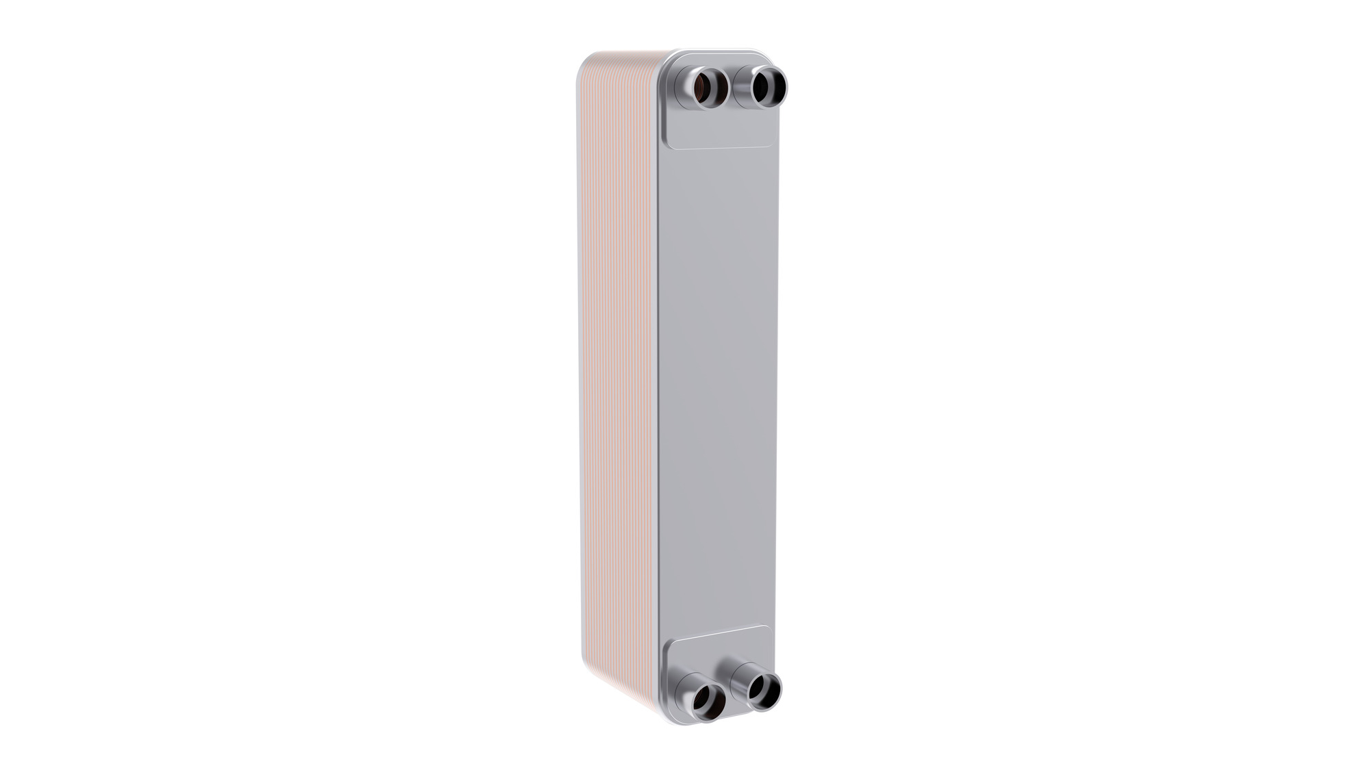 Danfoss Модель D55 MPHE_D55-EU-50 Теплообменник 021H9423  - Вид №3