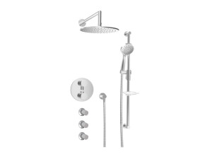 Термостатический набор для душа с душем