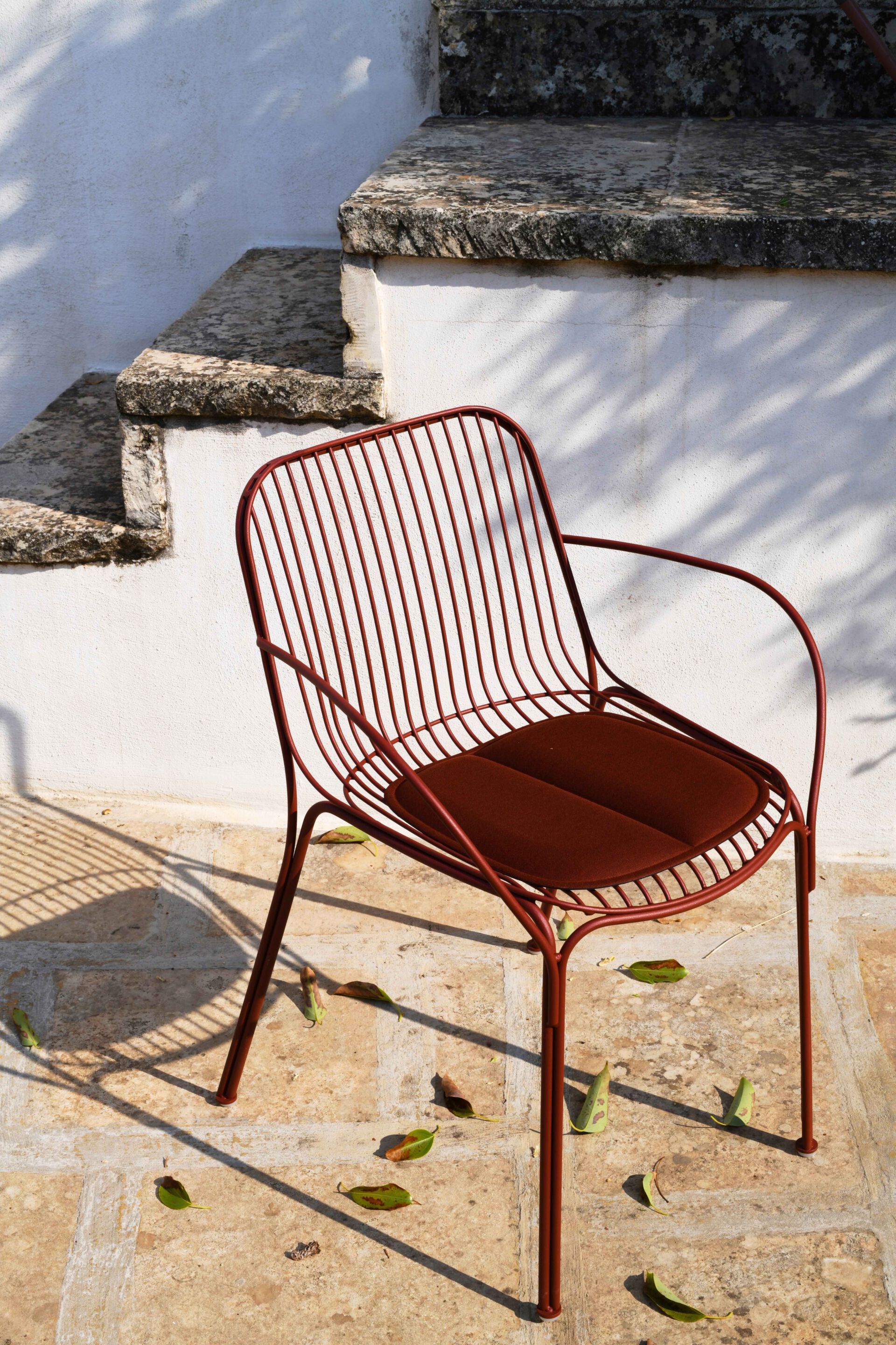 Напольная ткань квадратная однотонная подушка Kartell Hiray ARCH-00015831 - Вид №6