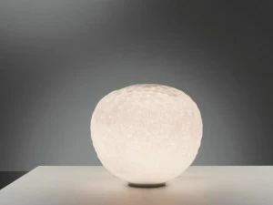 Artemide Настольная лампа из дутого стекла Meteorite