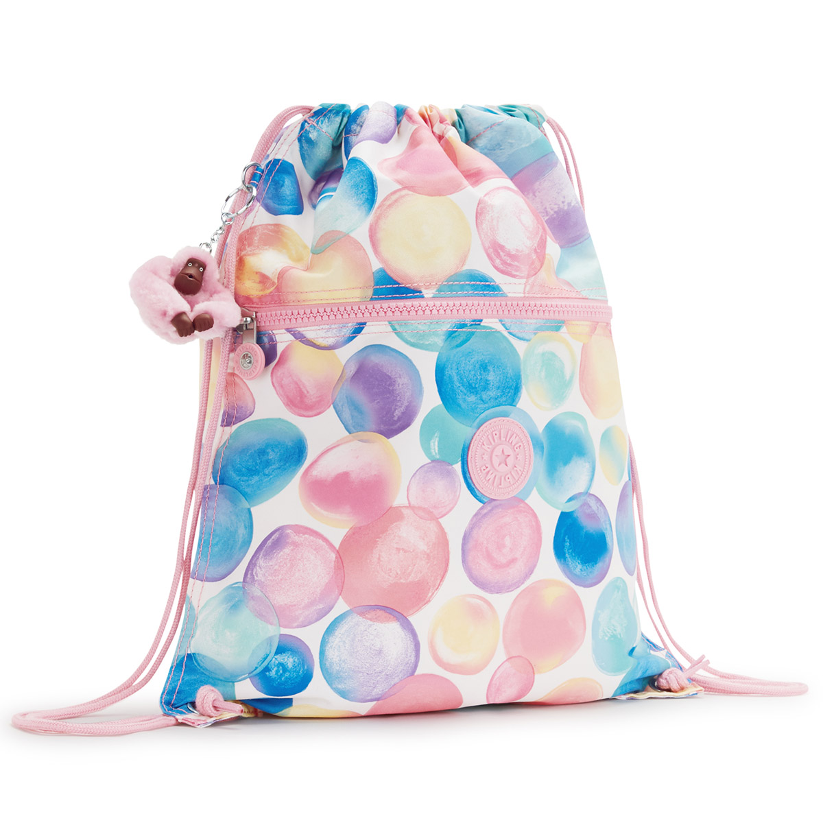 KI5637T29 Рюкзак-мешок Medium Drawstring Bag Kipling Supertaboo  - Вид №2