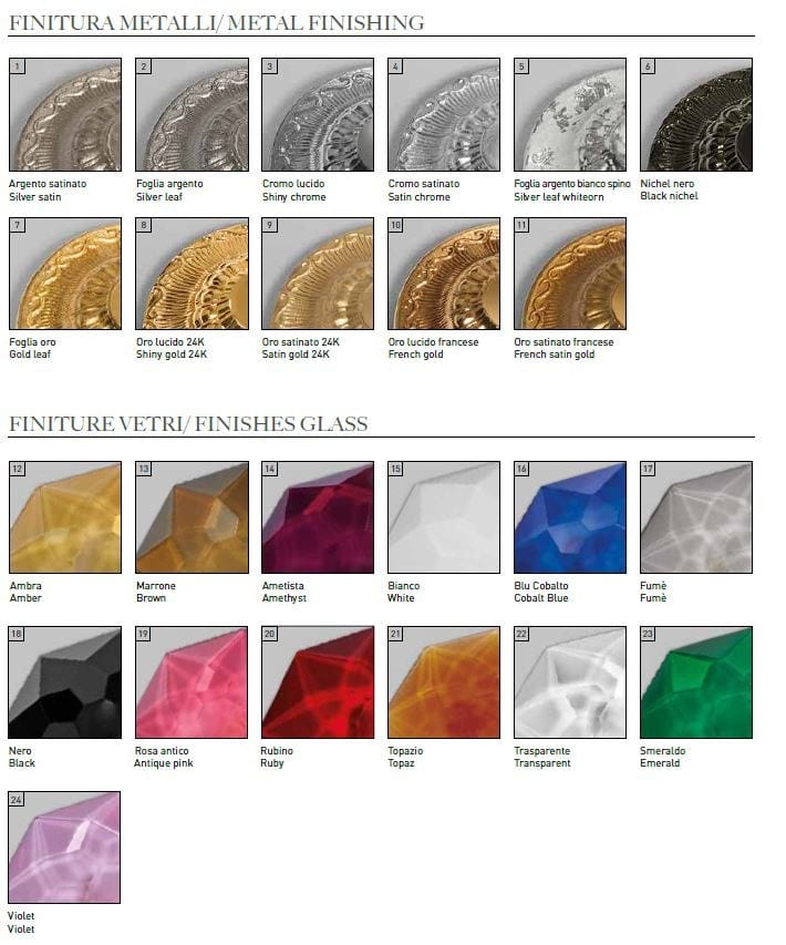 Люстра с кристаллами Swarovski® Euroluce Lampadari Toochic ARCH-00053001 - Вид №2