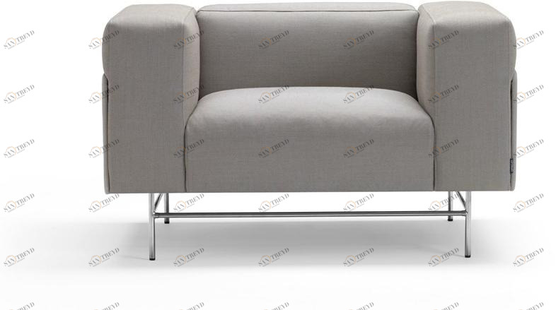 Offecct Кресло из ткани с подлокотниками Avignon sun-id-1501499