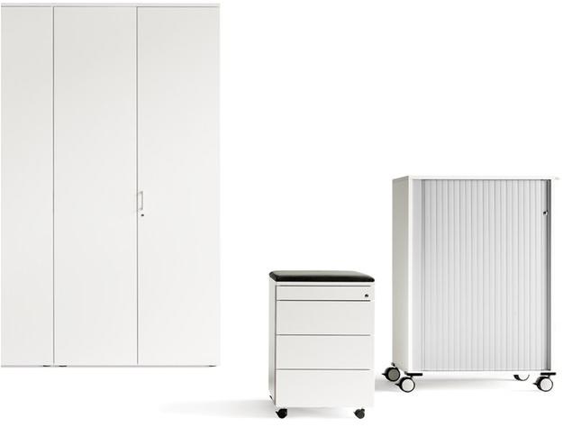 Wiesner-Hager Офисный комод из искусственной древесины на колесиках Float_fx sun-id-1433208 - Вид №2