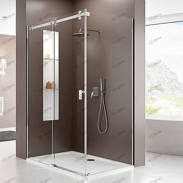 Душевая кабина угловая MUNA 120х80 см HOESCH 9228710101401