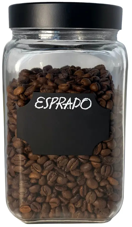 85683679 Банка для сыпучих продуктов Esprado Fresco 1200 мл стекло цвет прозрачный STLM-0065224