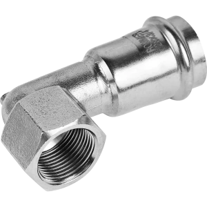 Угол переходной Rommer 3/4"x28 мм ВПр-ВР нержавеющая сталь