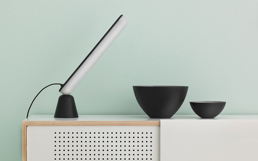 Настольная лампа Acrobat 16.5х44.4х6 см, зеленая Normann Copenhagen 502125 - Вид №2